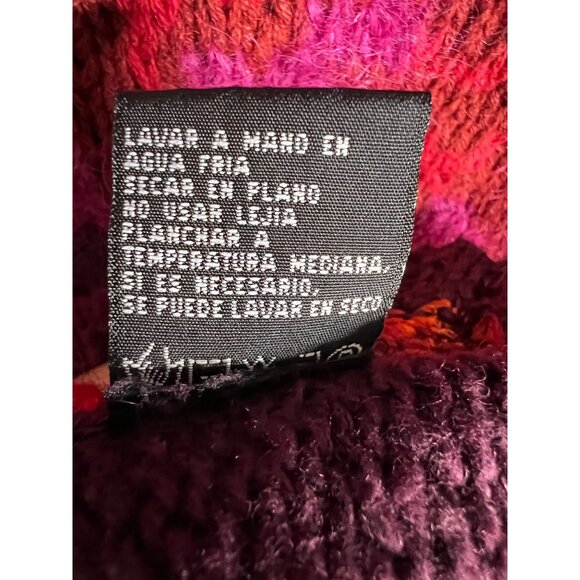 Carol Little Knit Wear Small Colorful Sweater With Fish Y2K Comfortable - Picture 9 of 9